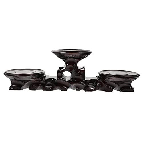 BESPORTBLE Oriental Möbel Chinesische Palisander Display- Ständer Holz Display Basis Basis Bonsai Vase Display Stand Home Office Decor BESPORTBLE Oriental Möbel Chinesische Palisander Display- Ständer Holz Display Basis Basis Bonsai Vase Display Stand Home Office Decor von BESPORTBLE