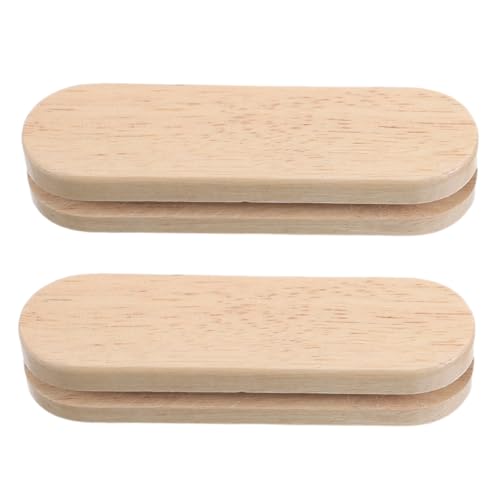BESPORTBLE Outdoor Camping Pfannengriff aus Holz Hitzebeständig Rutschfest Ergonomisch Geformt Passend für Bratpfannen und Töpfe Komfortabler Halt für Sicheres Kochen im Freien von BESPORTBLE