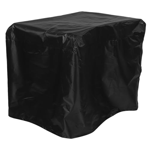 BESPORTBLE Outdoor Generatorabdeckung aus Robustem Oxford gewebe Wetterbeständig Staubdicht und Wasserabweisend Passend Leicht und Installieren für Außenbereich und Tragbare Stromerzeuger von BESPORTBLE