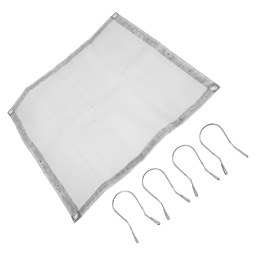 BESPORTBLE Outdoor Klappbarer Feuerkorb mit Mesh Robustes Brennholzgestell für Camping Garten und Patio Multifunktional für Grill und Outdoor Kochen mit Sicherem Funkenstopp Netz von BESPORTBLE
