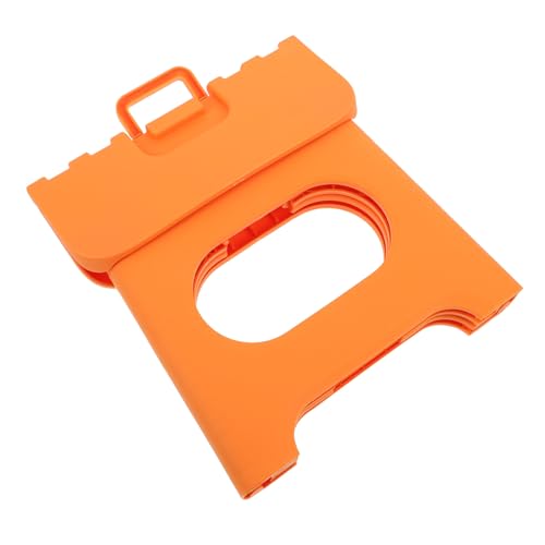 BESPORTBLE Outdoor Klapphocker Stuhl Tritthocker Für Badezimmer Faltbarer Hocker Wohnheim Tritthocker Faltbarer Küchen Tritthocker Jagdhocker Reisehocker Für Erwachsene von BESPORTBLE
