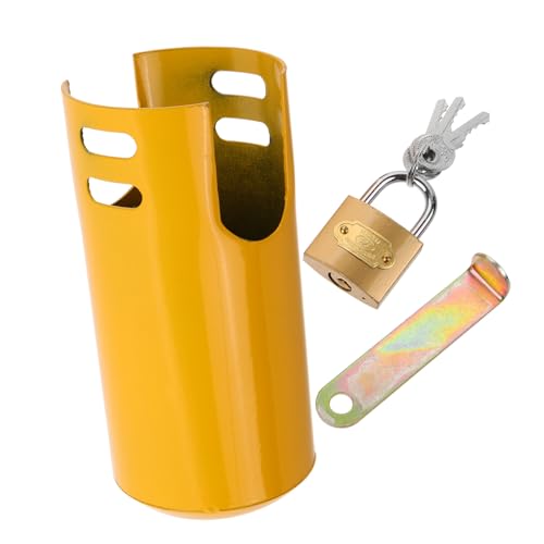 BESPORTBLE Outdoor Wasserhahn Schutzabdeckung mit Schloss Frostsicherer Multifunktionaler Wasserhahn schutz für Außenbereich Einfache Installation Diebstahlschutz und Frostschutz für BESPORTBLE Outdoor Wasserhahn Schutzabdeckung mit Schloss Frostsicherer Multifunktionaler Wasserhahn schutz für Außenbereich Einfache Installation Diebstahlschutz und Frostschutz für von BESPORTBLE