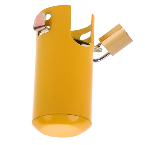 BESPORTBLE Outdoor Wasserhahn Schutzabdeckung mit Schloss Witterungsbeständig Langlebiges Material Vielseitig Einsetzbar für Außenwasserhähne Einfache Anbringung und Diebstahlschutz Runde BESPORTBLE Outdoor Wasserhahn Schutzabdeckung mit Schloss Witterungsbeständig Langlebiges Material Vielseitig Einsetzbar für Außenwasserhähne Einfache Anbringung und Diebstahlschutz Runde von BESPORTBLE