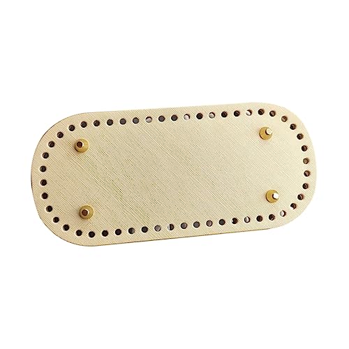 BESPORTBLE Ovaler Pu-Leder Taschenboden Für DIY-Strick Häkelprojekte Apricot-Farbe Robust Schützt Boden Ihrer Handtasche Für Kreative Handarbeiten BESPORTBLE Ovaler Pu-Leder Taschenboden Für DIY-Strick Häkelprojekte Apricot-Farbe Robust Schützt Boden Ihrer Handtasche Für Kreative Handarbeiten von BESPORTBLE
