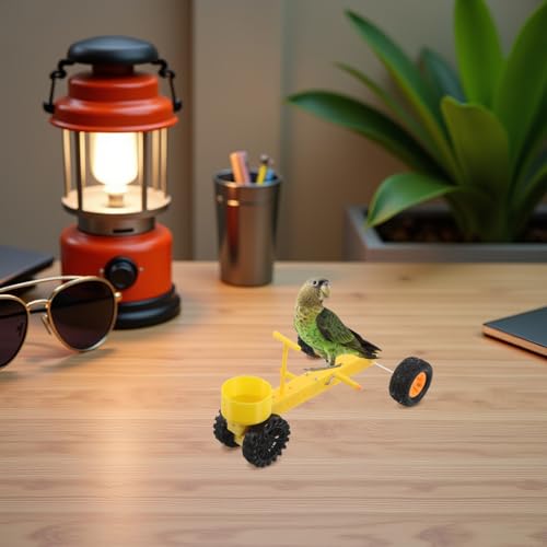 BESPORTBLE Papageien Spielzubehör Papageien Trainings Laufrad Vogel Puzzle Vogelkäfig Vogel Spielzubehör Gelb BESPORTBLE Papageien Spielzubehör Papageien Trainings Laufrad Vogel Puzzle Vogelkäfig Vogel Spielzubehör Gelb von BESPORTBLE