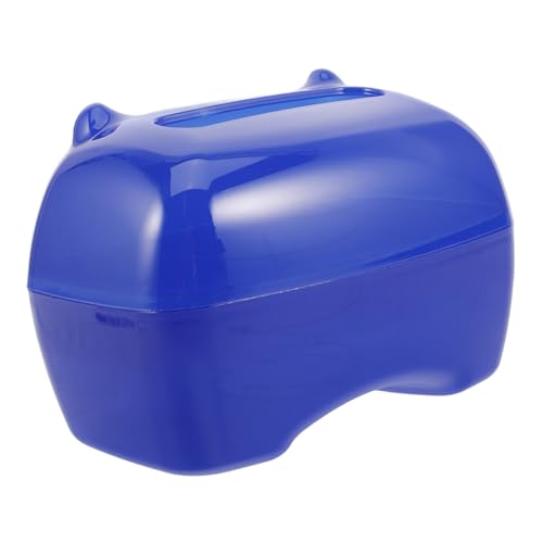 BESPORTBLE Papiertaschentuchbox Abdeckung Rechteckiger Taschentuchspender Blau Kreatives Cartoon Design für Wohnzimmer Badezimmer Büro Vielseitiger Tuchhalter mit Großzügigem Stauraum BESPORTBLE Papiertaschentuchbox Abdeckung Rechteckiger Taschentuchspender Blau Kreatives Cartoon Design für Wohnzimmer Badezimmer Büro Vielseitiger Tuchhalter mit Großzügigem Stauraum von BESPORTBLE