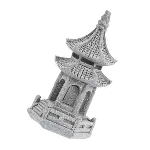 BESPORTBLE Miniatur Pagodenstatue Für Garten Realistische Zen Garten Dekoration Simulation Pavillon Modell Elegante Mini Pagode Für Eingangsbereiche Und Blumenarrangements BESPORTBLE Miniatur Pagodenstatue Für Garten Realistische Zen Garten Dekoration Simulation Pavillon Modell Elegante Mini Pagode Für Eingangsbereiche Und Blumenarrangements von BESPORTBLE
