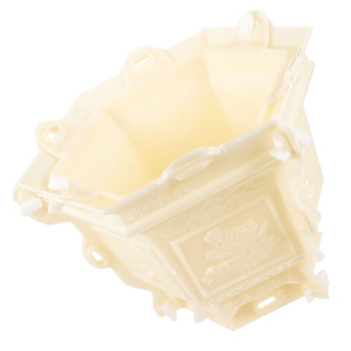 BESPORTBLE Plastikform für DIY Blumentopf Sechseckiges Dickwandiges Epoxidharz Formwerkzeug für Heimdekoration Langlebige Kreative Bastelform aus Kunststoff für Beton und Harzprojekte von BESPORTBLE