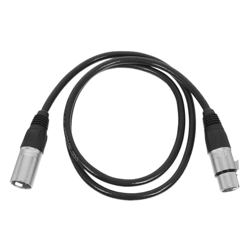 BESPORTBLE Poliger Xlr Audio Kabel Male To Female Ausgewogenes Mikrofonkabel für Studio Mixer Lautsprecher und Aufnahmegeräte Professionelle Audiokord für Mikrofonanschluss BESPORTBLE Poliger Xlr Audio Kabel Male To Female Ausgewogenes Mikrofonkabel für Studio Mixer Lautsprecher und Aufnahmegeräte Professionelle Audiokord für Mikrofonanschluss von BESPORTBLE