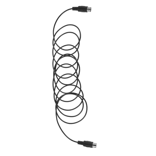 BESPORTBLE Poliges Datenkabel Männlich zu Männlich PVC Kupfer Robust Langlebig Zuverlässige Datenübertragung Vielseitig Flexibel für Musikinstrumente Drum Zubehör von BESPORTBLE