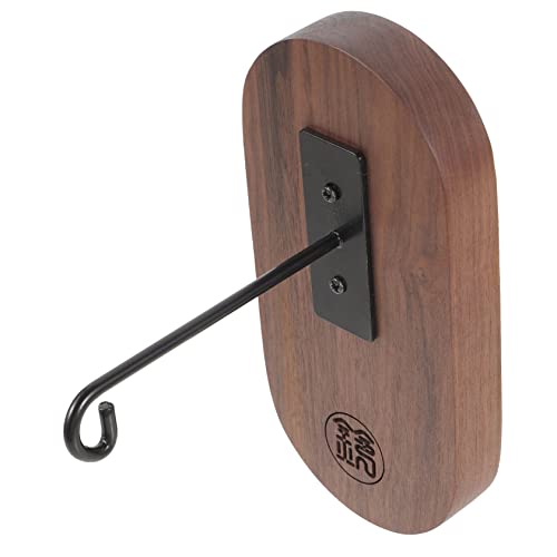 BESPORTBLE Polyphoner Windspielständer Hängende Windspielhalterung Hängende Blumenhalterung Halterung Für Windspiel Aus Holz Pflanzenaufhänger Zur Wandmontage Windspiele Zubringer Metall von BESPORTBLE