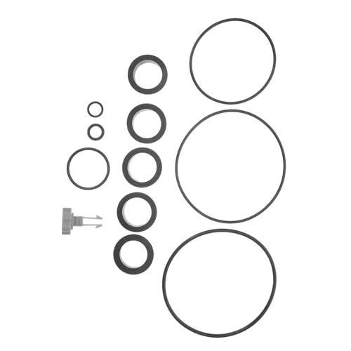 BESPORTBLE Dichtungsscheiben-ersatzsatz Für Poolpumpen Dichtungen Für Sandfilterpumpen Praktische Dichtungsringe Aus PVC Für Poolfilter Ersatzdichtungen Für Poolskimmer Dichtungen Und von BESPORTBLE