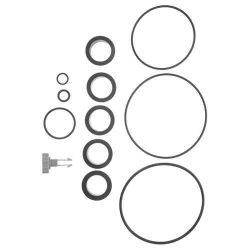 BESPORTBLE Pool Pump Dichtungsringe PVC Gaskets für Sandfilterpumpen Teiliges Reparaturkit Langlebig Einfache Installation Kompatibel mit Intex Schwimmbadfilter von BESPORTBLE