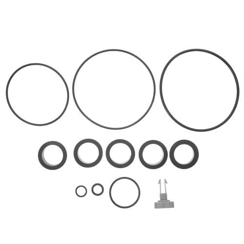 BESPORTBLE Pool Pump Seal Kit PVC Gaskets Dichtungsringe für Sandfilter Sandfilterpumpen Ersatzteile Kompatibel mit Intex Schwimmbadfilter Wartung von BESPORTBLE