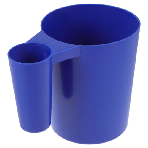BESPORTBLE Pool Reinigungsschaufel Stabilem Kunststoff mit Griff Vielseitiges Werkzeug zum Entfernen von Chemikalien und Schmutz Schwimmbädern für Poolbesitzer BESPORTBLE Pool Reinigungsschaufel Stabilem Kunststoff mit Griff Vielseitiges Werkzeug zum Entfernen von Chemikalien und Schmutz Schwimmbädern für Poolbesitzer von BESPORTBLE