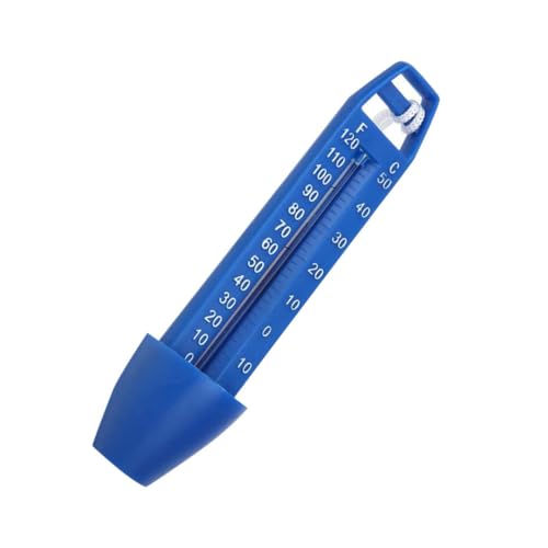 BESPORTBLE 1stück Praktisches Schwimmendes Thermometer Für Pool Temperaturmessgerät Mit Großem Messbereich Für Schwimmbecken Hot Tubs Und Aquarien Und Langlebig von BESPORTBLE