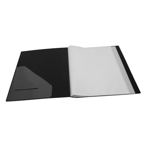 BESPORTBLE Präziser Notenordner mit Seiten Flip Folder für Musikblätter Vielseitiger Musikzubehör Ordner für Klavier Chor und Band Leichter Notenmappe zur Aufbewahrung und Organisation von BESPORTBLE