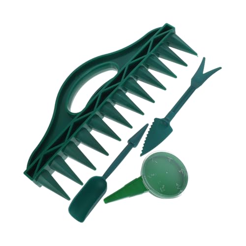 BESPORTBLE Präzises Garten Aussaat Spacer Sämaschine Leichtes Effizientes Pflanzwerkzeug für Gemüse Blumenbeete für Exaktes Schnelles Anpflanzen von BESPORTBLE