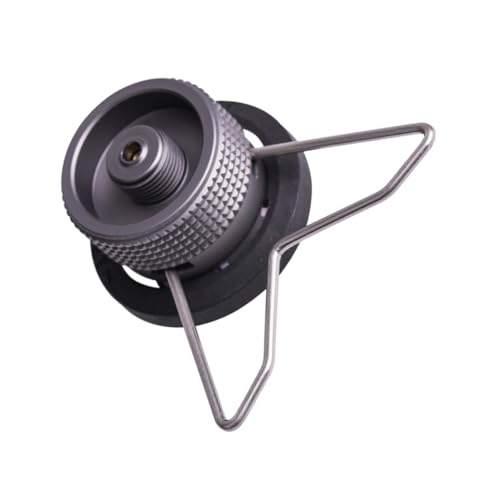 BESPORTBLE Professioneller Camping Gasflaschen Adapter Gas Tank Converter Kopf Korrosionsbeständig Kompakt Langlebig Passend für Langen Gasflaschen Outdoor Nutzung von BESPORTBLE