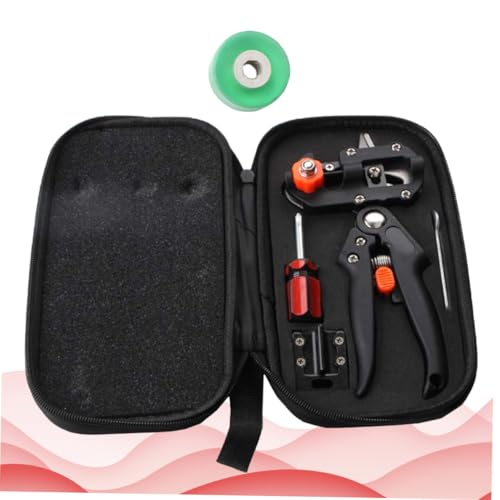 BESPORTBLE Professionelles Garten Pfropfwerkzeug Set mit Langlebiger Stahlklinge Schnellem Schneidsystem und Ergonomischem Griff Geeignet für Baumschnitt und Veredelung von Obstbäumen BESPORTBLE Professionelles Garten Pfropfwerkzeug Set mit Langlebiger Stahlklinge Schnellem Schneidsystem und Ergonomischem Griff Geeignet für Baumschnitt und Veredelung von Obstbäumen von BESPORTBLE