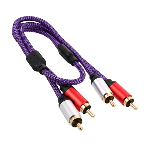 BESPORTBLE Rca Audiokabel für Auto und Heimunterhaltungssysteme Einfach zu Bedienen Hohe Klangqualität Kompatibel mit Tv und Verstärkern Stabiles Audiosignal BESPORTBLE Rca Audiokabel für Auto und Heimunterhaltungssysteme Einfach zu Bedienen Hohe Klangqualität Kompatibel mit Tv und Verstärkern Stabiles Audiosignal von BESPORTBLE