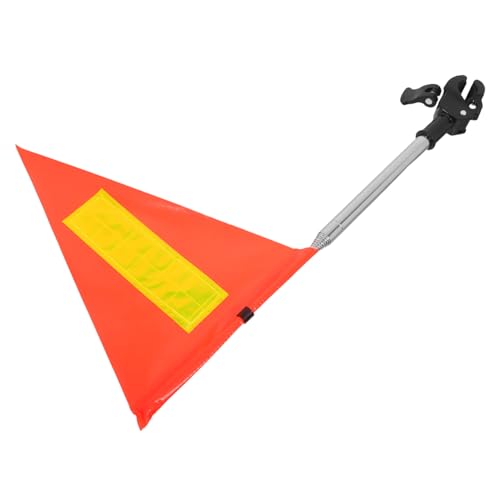 BESPORTBLE Reflektierende Ausziehbare Dreieckssicherheitsflagge für Golfwagen und Rollstühle Leicht Langlebig Vielseitig Einsetzbar als Golf Cart Zubehör für Erhöhte Sichtbarkeit BESPORTBLE Reflektierende Ausziehbare Dreieckssicherheitsflagge für Golfwagen und Rollstühle Leicht Langlebig Vielseitig Einsetzbar als Golf Cart Zubehör für Erhöhte Sichtbarkeit von BESPORTBLE