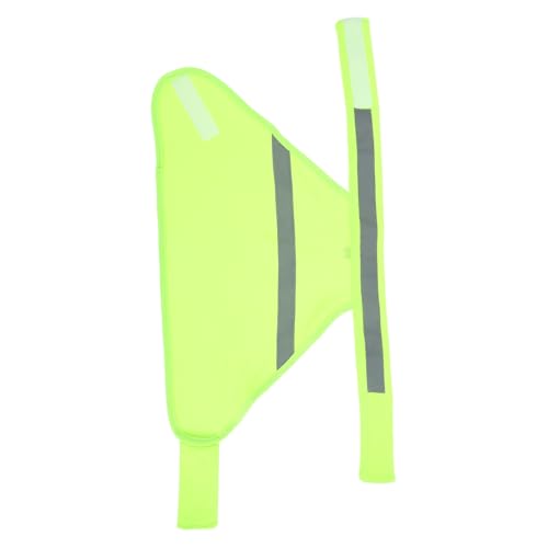 BESPORTBLE Reflektierende Hundesicherheitsweste Verstellbar Atmungsaktiv Fluoreszierend Gelb für Joggen Wandern Kleine Hunde BESPORTBLE Reflektierende Hundesicherheitsweste Verstellbar Atmungsaktiv Fluoreszierend Gelb für Joggen Wandern Kleine Hunde von BESPORTBLE