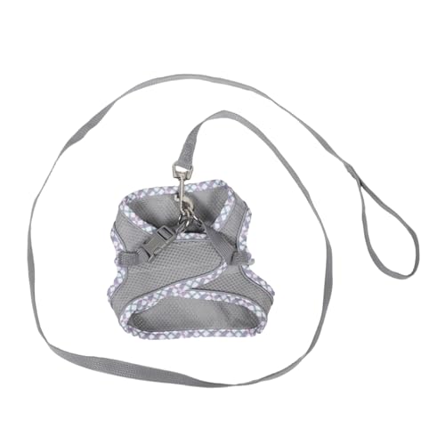 BESPORTBLE Reflektierendes Verstellbares Hundegeschirr Set aus Atmungsaktivem Mesh für Kleine bis Große Hunde und Katzen Ausbruchsicheres Geschirr Komfortabel und Sicher für Training und BESPORTBLE Reflektierendes Verstellbares Hundegeschirr Set aus Atmungsaktivem Mesh für Kleine bis Große Hunde und Katzen Ausbruchsicheres Geschirr Komfortabel und Sicher für Training und von BESPORTBLE