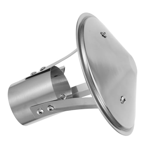 BESPORTBLE Regenhaube mit Schirmform für Kamin und Ofenrohre Wind und Regensicher für Ländliche Küchen und Luftzirkulation von BESPORTBLE