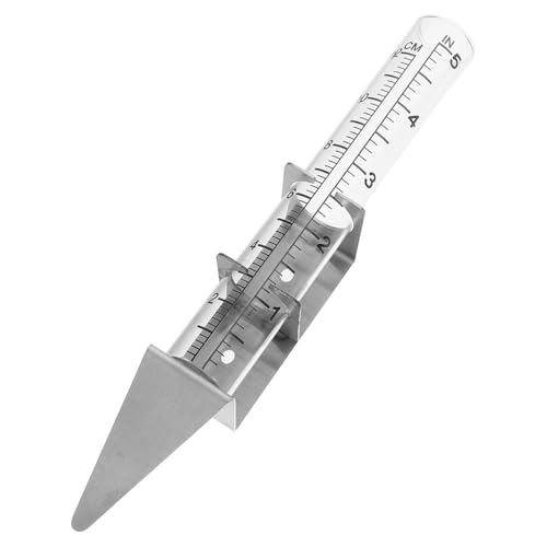 BESPORTBLE Regenmesser mit Rostfreiem Stahlhalterung Klarer Glas rainmeter für Außenbereich Präzise Niederschlagsmessung im Garten und Frostsicher Einfache Installation Langlebiges Messgerät BESPORTBLE Regenmesser mit Rostfreiem Stahlhalterung Klarer Glas rainmeter für Außenbereich Präzise Niederschlagsmessung im Garten und Frostsicher Einfache Installation Langlebiges Messgerät von BESPORTBLE
