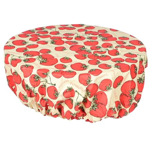BESPORTBLE Reisezubehör Round Table Cloth tischdecke mit Gummizug tischeckenschutz gartentischdecke tischschutz Tischtuch Tischdecken Runder Stretch-Tischbezug elastische Tischdecke Flanell von BESPORTBLE