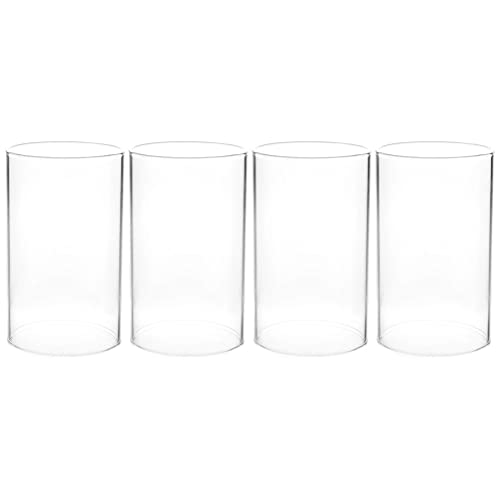 BESPORTBLE Replacement Light Glass 4 Stücke Glaszylinder Teelichtgläser Windlichtgläser Ersatz Transparente Kerzenhalter für Party Tischdeko 20X7CM Replacement Glass Tube Replacement Glass Tube BESPORTBLE Replacement Light Glass 4 Stücke Glaszylinder Teelichtgläser Windlichtgläser Ersatz Transparente Kerzenhalter für Party Tischdeko 20X7CM Replacement Glass Tube Replacement Glass Tube von BESPORTBLE