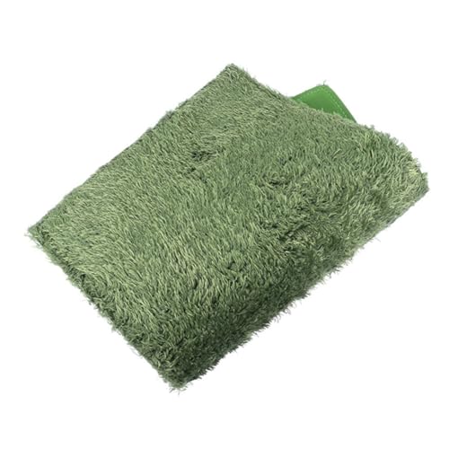 BESPORTBLE Reptilienteppich aus Weichem Feuchthaltendem Kunstgras rutschfeste Terrarienmatte für Bartagamen Eidechsen und Komfortable Bodeneinlage für Kriechtier und Schildkrötenhaltung BESPORTBLE Reptilienteppich aus Weichem Feuchthaltendem Kunstgras rutschfeste Terrarienmatte für Bartagamen Eidechsen und Komfortable Bodeneinlage für Kriechtier und Schildkrötenhaltung von BESPORTBLE