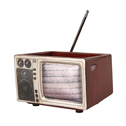 BESPORTBLE Retro Resin Sukkulenten Blumentopf im Tv Design Kreativer Roter Übertopf für Sukkulenten Dekorativer Pflanztopf für Garten Büro und Zuhause Robustes Material Vielseitiger BESPORTBLE Retro Resin Sukkulenten Blumentopf im Tv Design Kreativer Roter Übertopf für Sukkulenten Dekorativer Pflanztopf für Garten Büro und Zuhause Robustes Material Vielseitiger von BESPORTBLE