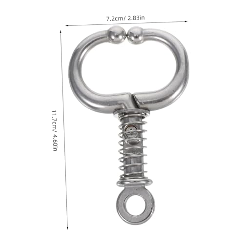 BESPORTBLE Rinder Nasenring aus mit Automatischer Federzange Viehzubehör für Kälber Weide und Entwöhnungsring Robustes Nutztiere Equipment für Verbesserte Kontrolle und Sichere von BESPORTBLE