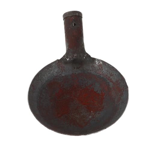 BESPORTBLE Robuste Eisenschaufel Rund Sand Bodensieb Wetterfest Langlebig Vielseitig für Garten Strand Winter Auto Reinigung Drainage von BESPORTBLE