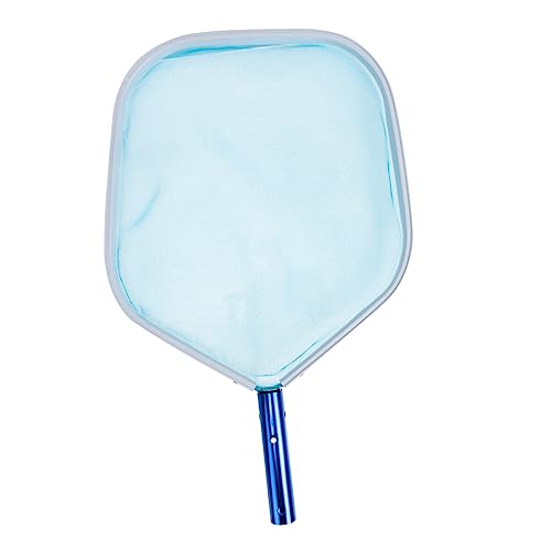 BESPORTBLE Robuster Pool Skimmer Mit Aluminiumrahmen Reinigungsnetz Für Laubkescher Für Garten Und Schwimmbadreinigung Zubehör Für Pools Und Teiche von BESPORTBLE