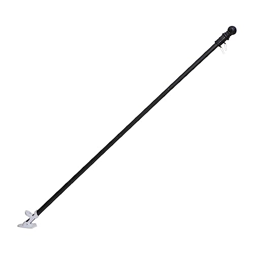 BESPORTBLE Rotierender Fahnenmast mit Halterung Professionelles Outdoor Fahnenmast Set und Langlebig für Problemloses Hissen ohne Verwicklungen für Garten und Terrasse von BESPORTBLE
