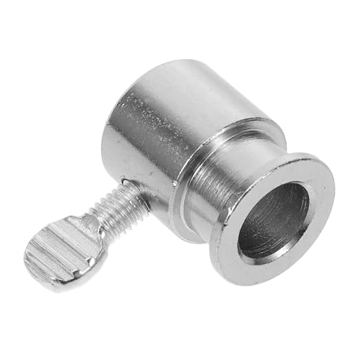 BESPORTBLE Rotisserie Spieß Ausgleichsbolzen Grill Zubehör Stabile Befestigung für Drehspieß Gasgrill und Holzkohlegrill Langlebiger Grillspieß Halter Einfach Verstellbarer Spießstopper für von BESPORTBLE