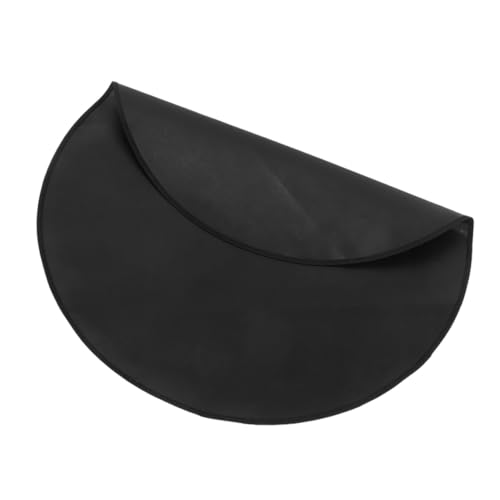 BESPORTBLE Runde Feuerfeste Grillmatte Hitzebeständige Wasserfeste Feuerschutzunterlage für Outdoor Camping Feuerschalen Terrassenschutz Leicht zu Reinigen Sicherer Hitzeschutz von BESPORTBLE