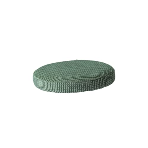 BESPORTBLE Runder Stuhlbezug Elastic Stretch Abdeckung für Barhocker Schutzbezug für Stühle Geeignet für Hochzeit Party Büro Militärgrün Durchmesser von BESPORTBLE