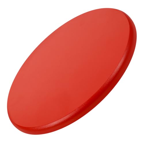 BESPORTBLE Runder Hocker Sitzfläche Ersatz Massivem Langlebig Robust Barhocker Zubehör Runde Sitzfläche für Küchen und Esszimmerstühle Einfache Hochwertige Holzoberfläche von BESPORTBLE
