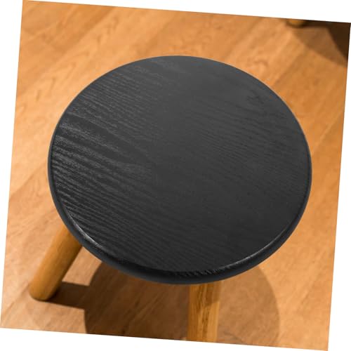 BESPORTBLE Runder Sitz Ersatzplatte für Barhocker Stabile Sitzfläche aus Natürlichem mit Eleganter Maserung Einfache Geeignet für Esszimmerküche und Gartenstühle von BESPORTBLE