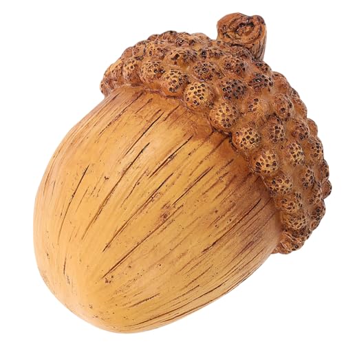 BESPORTBLE Rustikale Künstliche Dekofigur aus Langlebigem Resin Leichte Herbst Tischdekoration für Thanksgiving Hochzeit Party Vielseitige Wohnraumgestaltung von BESPORTBLE