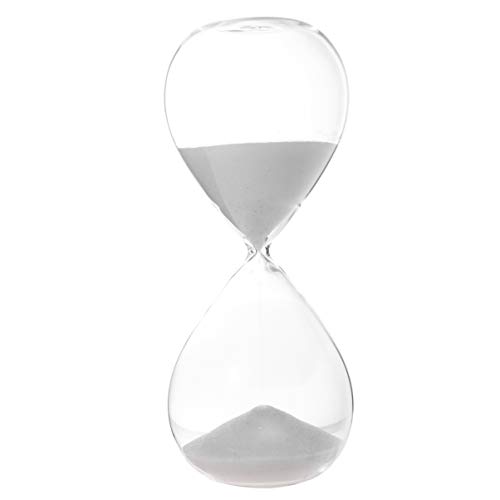 BESPORTBLE Sanduhr Timer Transparentes Glas Sanduhr Moderne Sanduhr Timer Kreative Sanduhr von BESPORTBLE