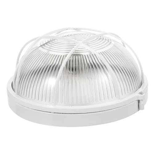 BESPORTBLE Sauna Raum Beleuchtung Lampe ohne Leuchtmittel Glas Feuchtigkeitsresistent Sauna Zubehör Lichtmontage für Dampfbad Hochtemperaturbeständig Einfache Installation von BESPORTBLE