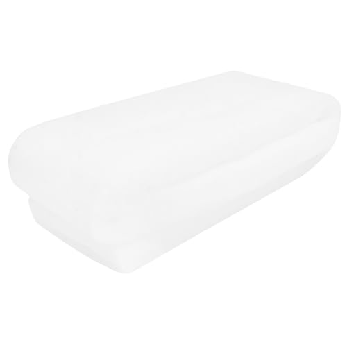 BESPORTBLE Schaumschwamm Filterwatte für Aquarien Bald Schwamm Filterbaumwolle verdicken schwämme Filterpad für Aquarien biologische Filtermatte ultraviolettes Licht Kurs Weiß von BESPORTBLE