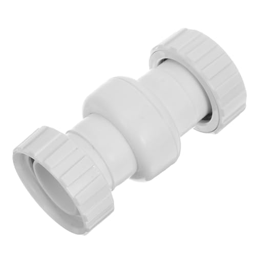 BESPORTBLE Schlauchdrehzubehör Schwimmbad Automatischer Poolschlauchanschluss Poolfilterpumpenanschluss Automatischer Poolschwenker Poolstaubsaugerteile Poolrücklauf Pvc von BESPORTBLE