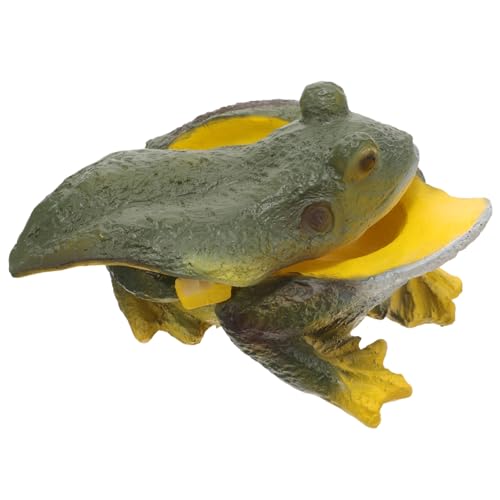 BESPORTBLE Schlüssel Aufbewahrungsbox Aus Naturharz Für Draußen Verstecken Schlüsselhalter Für Garten Ersatzschlüsselversteck Mit Realistischem Design Witterungsbeständig Und Sicher von BESPORTBLE