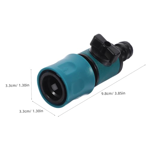BESPORTBLE Schnellkupplung Gartenschlauch mit Schalter Vielseitiger Schlauchanschluss für Wasserhähne Garten Einfache Installation Widerstandsfähiges Material Kompatibel mit Standard BESPORTBLE Schnellkupplung Gartenschlauch mit Schalter Vielseitiger Schlauchanschluss für Wasserhähne Garten Einfache Installation Widerstandsfähiges Material Kompatibel mit Standard von BESPORTBLE